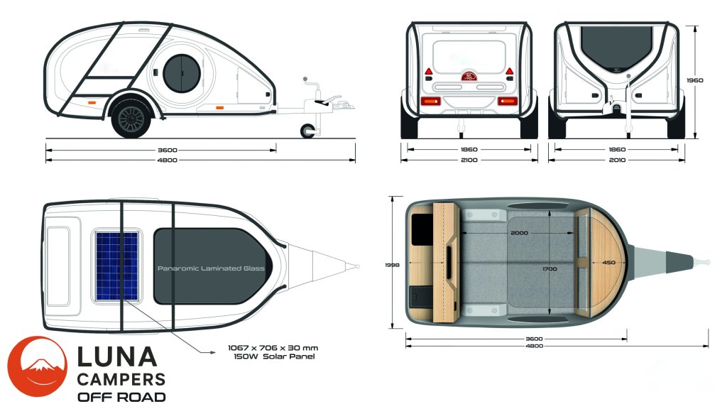 Luna Camper Off-Road Premium
