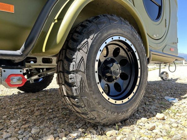 Luna Camper Off-Road Smart