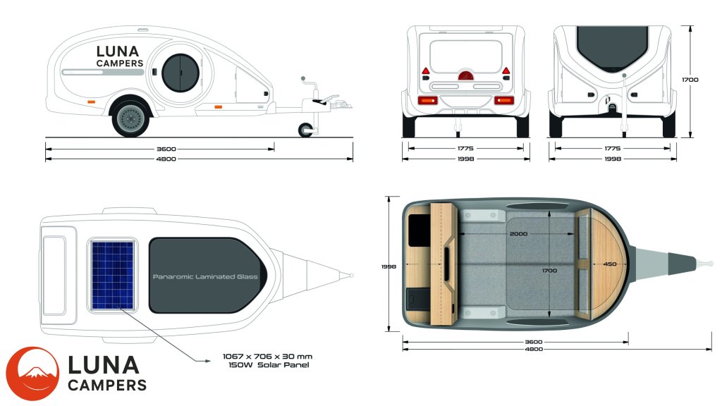 Luna Camper Comfort