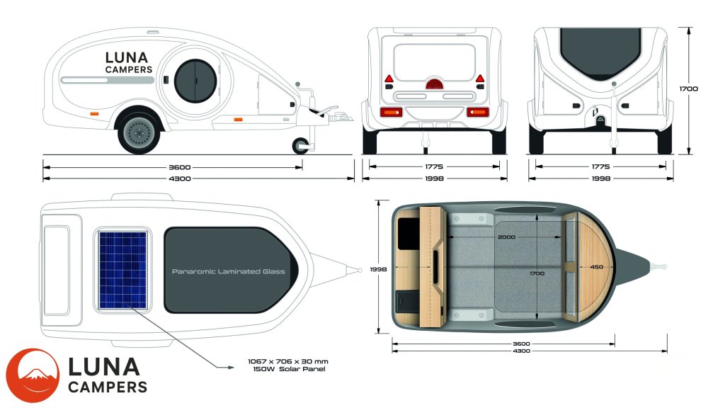 Luna Camper Comfort