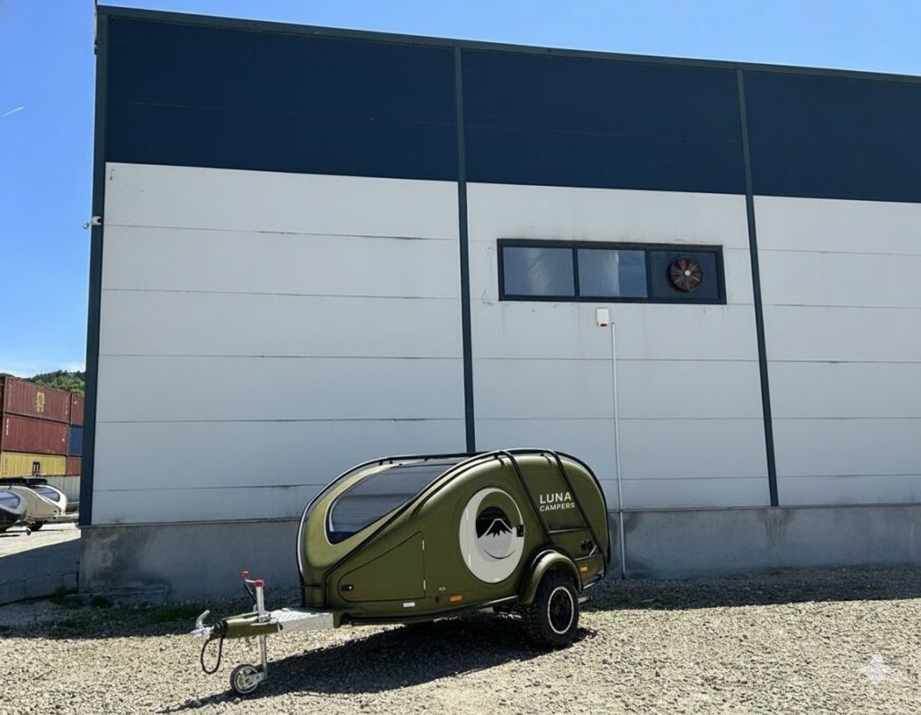 Luna Camper Off-Road Comfort