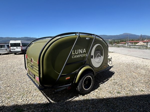 Luna Camper Off-Road Comfort