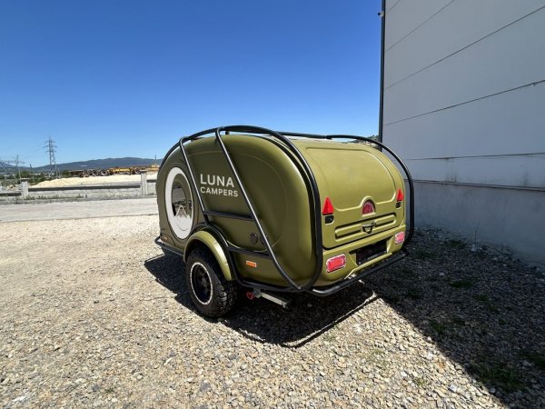 Luna Camper Off-Road Comfort