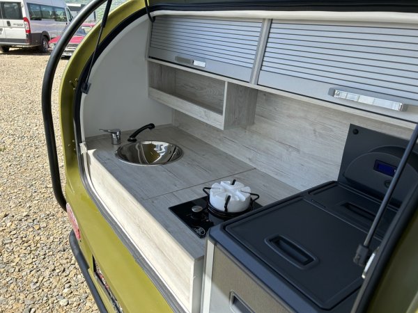 Luna Camper Off-Road Comfort
