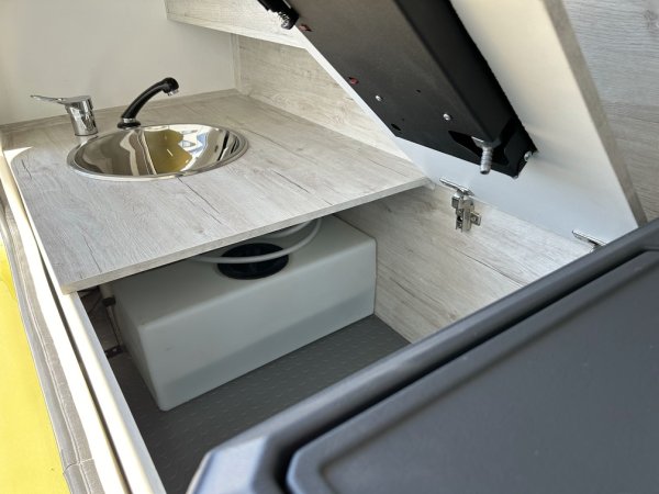 Luna Camper Off-Road Comfort