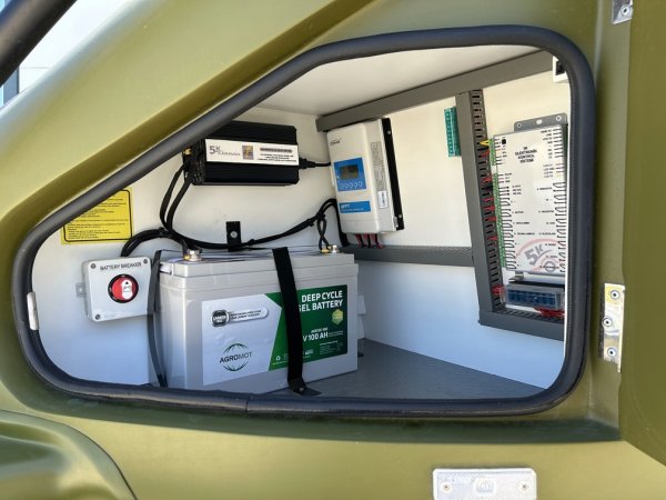 Luna Camper Off-Road Comfort